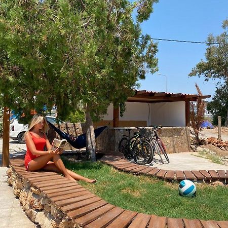 Camp&Hostel Antalya Exteriör bild
